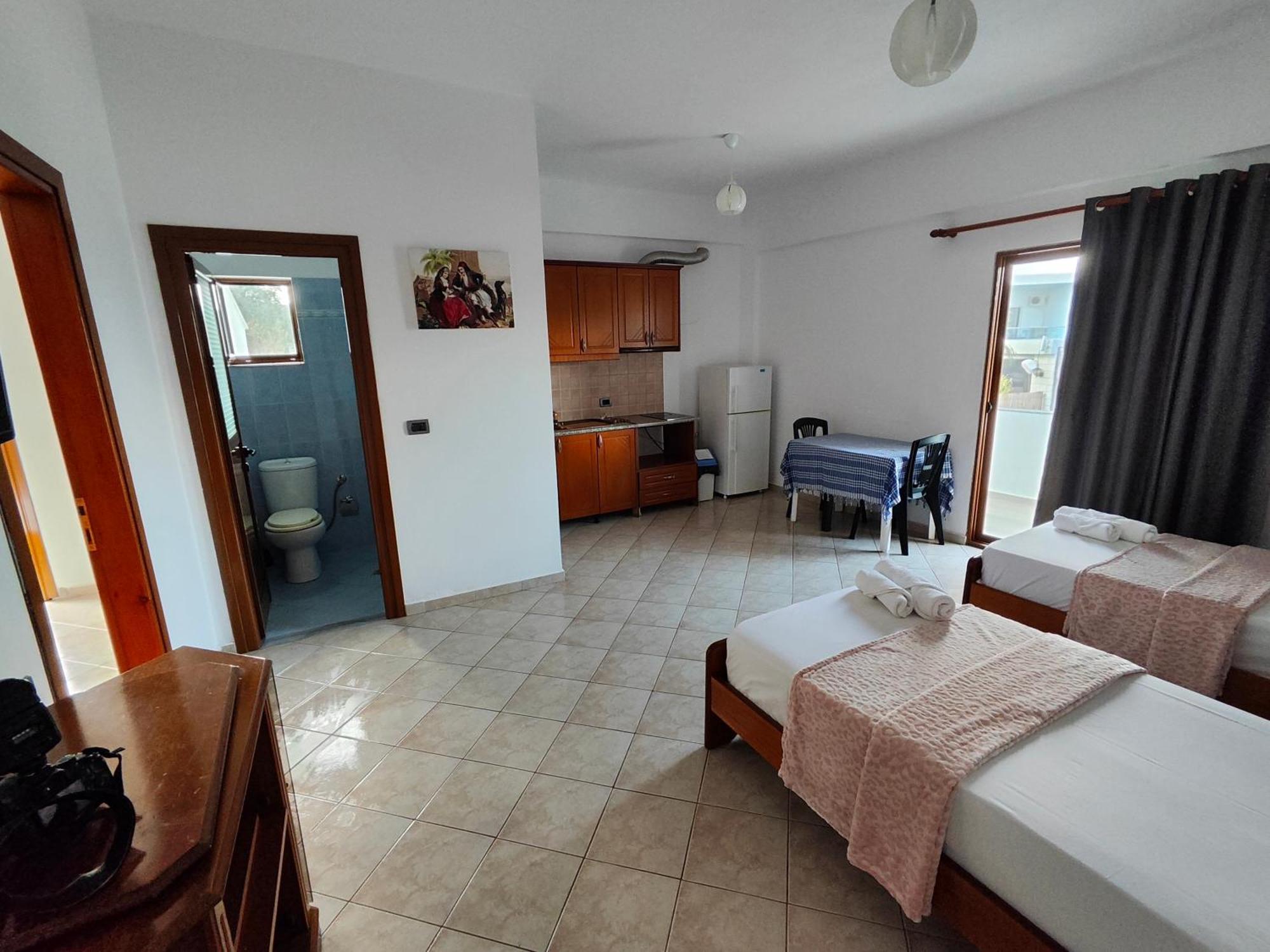 Hola Rooms Ksamil Exterior foto