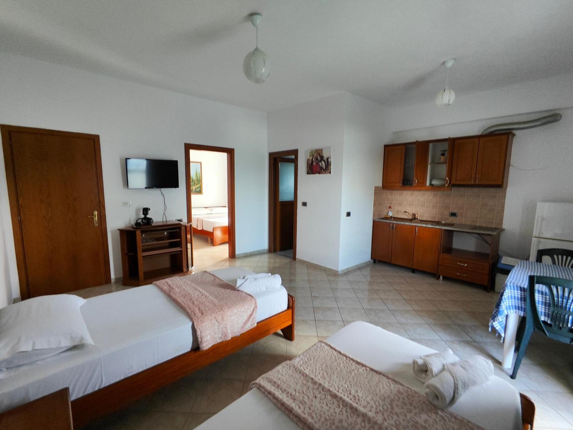 Hola Rooms Ksamil Exterior foto
